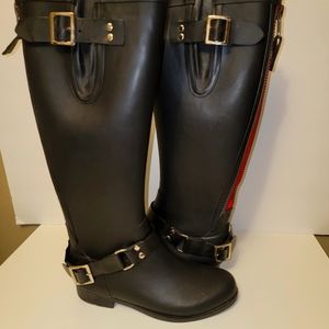 Steve Madden Tsunami Rubber Rain Boots
